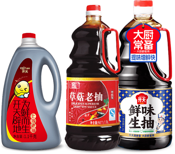 開天醬油系列